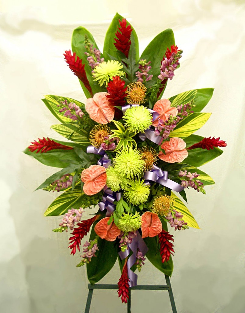 Sympathy Flowers A Special Touch Florists serving Lahaina and West