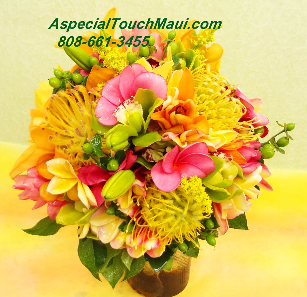 Wedding Flowers A Special Touch Florists serving Lahaina and West