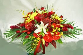 A Special Touch Lahaina Florist: sympathy flowers