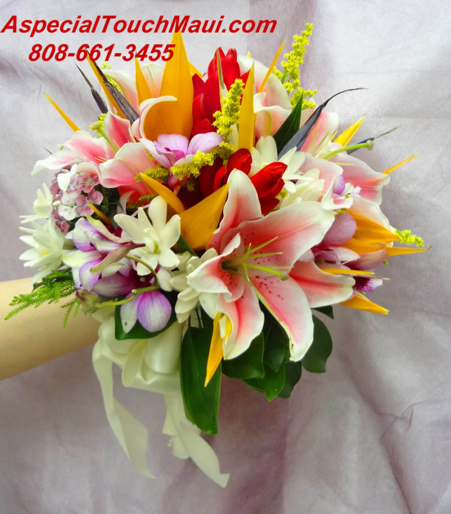 Wedding Flowers | A Special Touch Florists: serving Lahaina and West ...