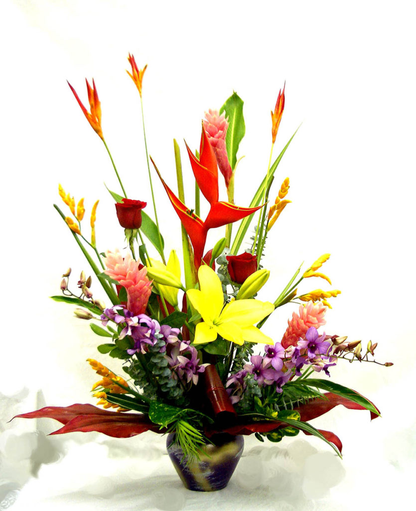 Tropical Arrangements | A Special Touch Florists: serving Lahaina and ...